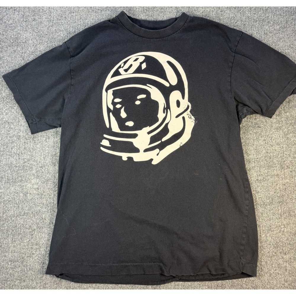 Billionaire Boys Club BBC Astronaut T Shirt L Black Single Stitch Streetwear